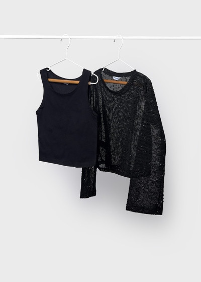 Twinset m/l Nero 067