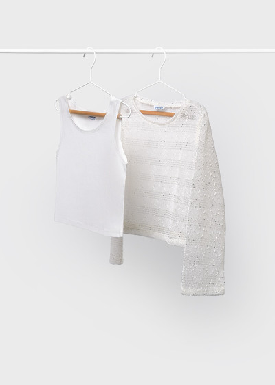 Twinset m/l Ecru 066