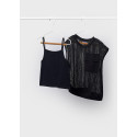Twin set tasca Nero 062