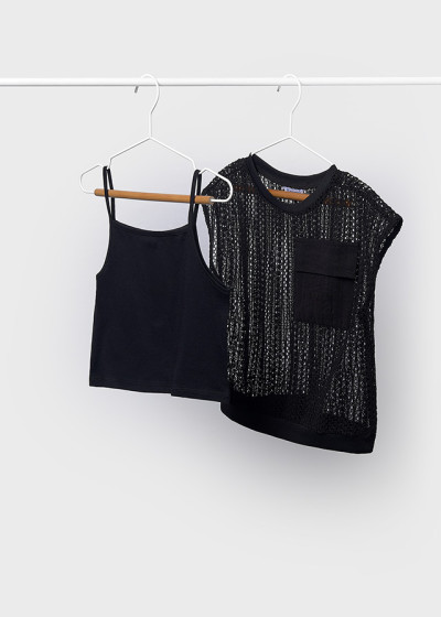 Twin set tasca Nero 062