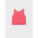 Blusa cinta ricamo Corallo 096