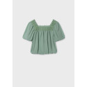 Blusa chiffon Salvia 050