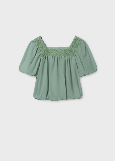 Blusa chiffon Salvia 050