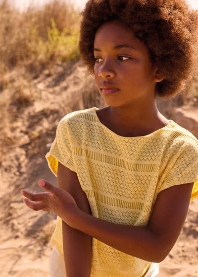 Top stile crochet Vaniglia 034