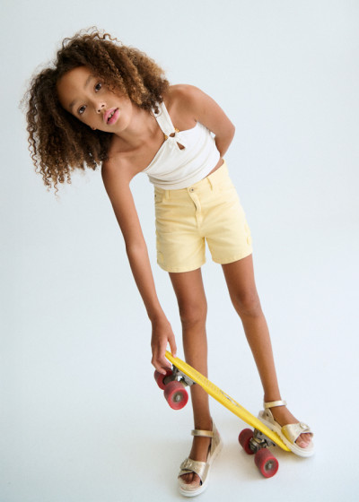 Canotta costine Ecru 029