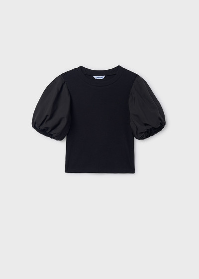 Maglietta m/c costine...