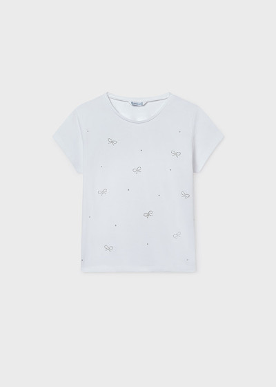 Maglietta m/c basica Bianco...