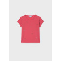 Maglietta m/c basica Corallo 085