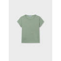 Maglietta m/c basica Salvia 087