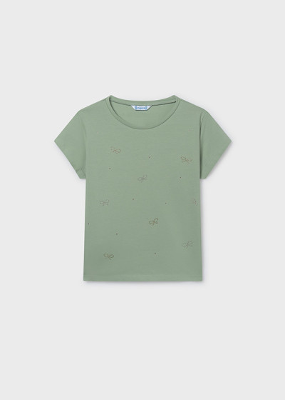 Maglietta m/c basica Salvia...