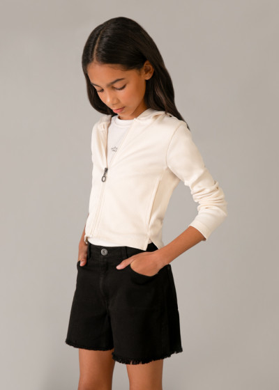 Shorts sarga basico Nero 070