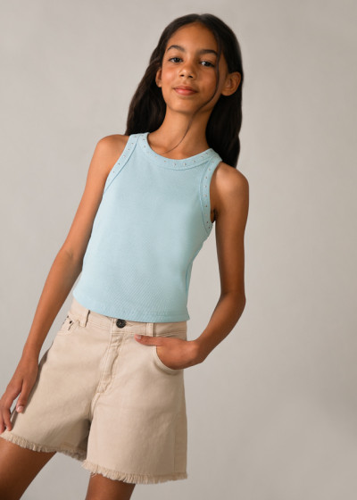 Shorts sarga basico Sabbia 069