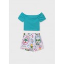 Compl. short stampato Agata 052