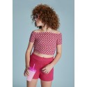 Compl. short stampato Hibiscus 051