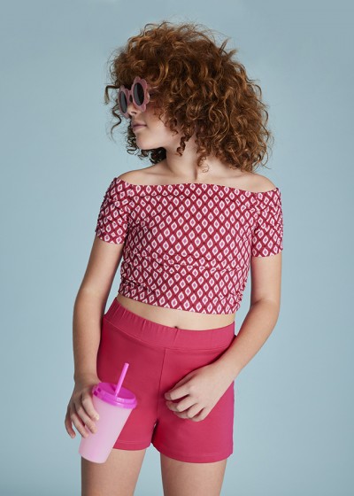 Compl. short stampato...