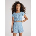 Pantalone corto pizzo Lago 046
