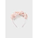 Cerchietto fiori tulle Blossom 065