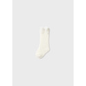 Calza alta Ecru 025
