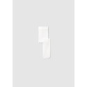 Collant plumetis Bianco 020