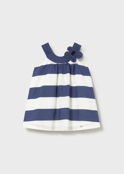 Vestito stampato fiore...