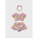 Compl. gonna 3 pezzi Lilac 086