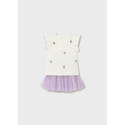 Compl. gonna tulle Malva 047