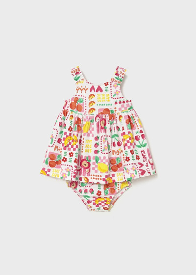 Vestito stampato con...