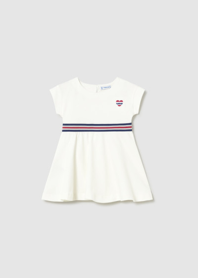 Vestito punto granito Ecru 061