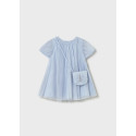 Vestito tulle con borsa Cielo 045