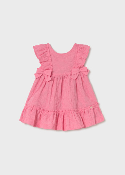 Vestito ricamato Geranio 057