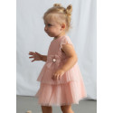 Vestito tulle plissettato Blossom 037