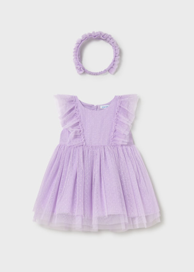 Vestito tulle con...