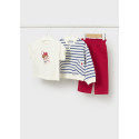 Tuta 3 pezzi Rosso 038