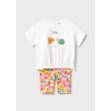 Compl. leggings stampato Ibiscus 017