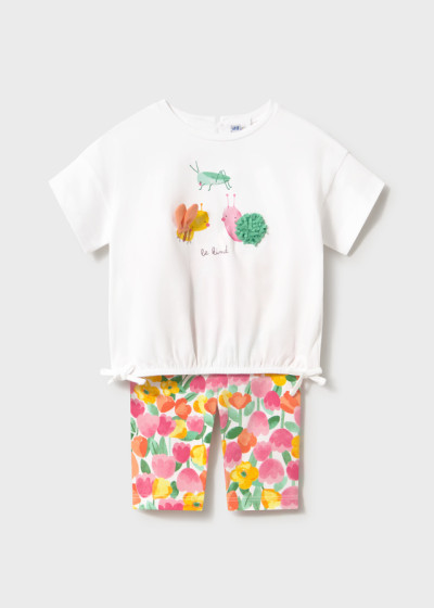 Compl. leggings stampato...