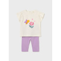 Compl. leggings stampato Lilac 093