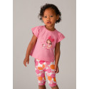 Compl. leggings stampato Geranio 092