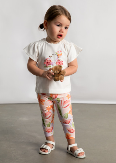 Comp. leggings Blossom 028