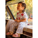 Compl. pantalone maglia Ecru 026