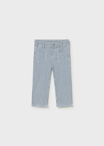 Pant. lungo Azzurro 075