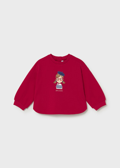 Pullover Rosso 082