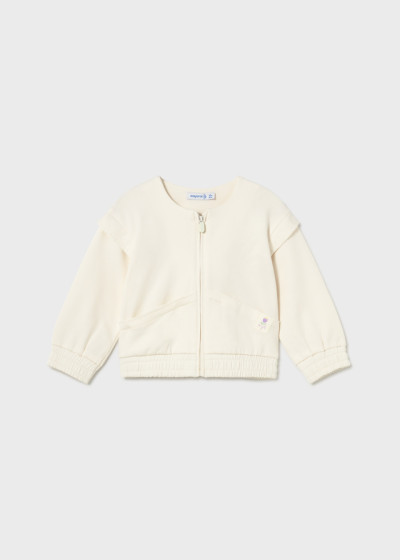 Felpa Bianc osso 086