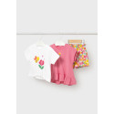 Compl. short 3 pezzi Geranio 047