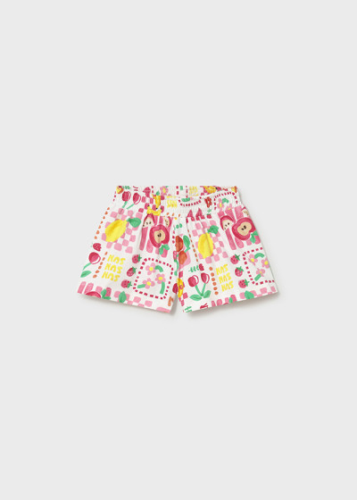 Pantalone corto stampato...