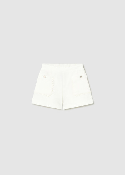 Pantalone corto strutturato...