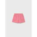 Pantalone corto strutturato Geranio 040