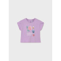 Maglietta m/c play Lilac 026