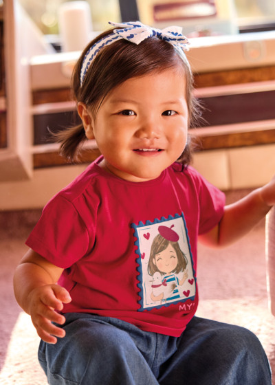 Maglietta m/c con...