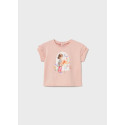 T-Shirt m/c grafica Blossom 097