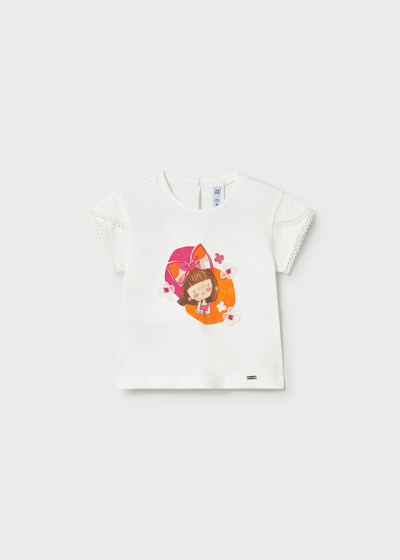 Maglia m/c Bianco 090